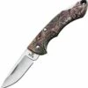 Buck Knives Buck 283CMS18 Nano Bantam, 1.9" 420HC Plain Blade, Realtree® Xtra Camo