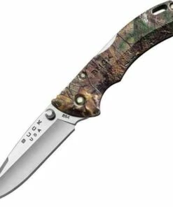 Buck Knives Buck 284CMS18 Bantam BBW, 2.75" 420HC Plain Blade, Realtree® Xtra Camo