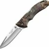 Buck Knives Buck 286CMS18 Bantam BHW, 3.75" 420HC Plain Blade, Realtree® Xtra Camo