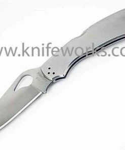 Byrd Knives Byrd Cara Cara 2 Stainless Handle & Blade BY03P2, 3.75" 8Cr13MoV Plain Blade