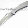 Byrd Knives Byrd Cara Cara 2 Stainless Handle & Blade BY03PS2, 3.75" 8Cr13MoV Combo Blade