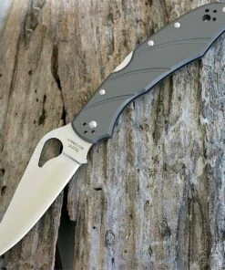 Byrd Knives Cara Cara 2 Titanium Handle BY03TIP2, 3.75 in. 8CR13MOV Plain Edge