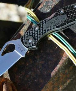 Byrd Knives Byrd Meadowlark 2 Lightweight BY04PBK2, 2.875" 8Cr13MoV PlainEdge