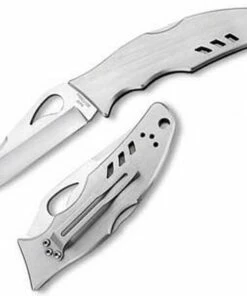 Byrd Knives Byrd Flight Stainless Steel BY05P, 3.44 in. 8Cr13MoV Plain Edge