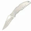 Byrd Knives Byrd Flight Stainless Steel BY05PS, 3.44 in. 8Cr13MoV Combo Edge