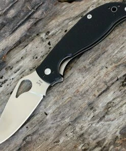 Byrd Knives Raven 2 G-10 BY08GP2, 3.3 in. CTS-BD1 Plain Edge
