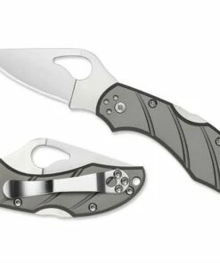 Byrd Knives Byrd BY10TIP2 Robin 2, 2.40 in. 8CR13MOV Blade, Titanium Handle