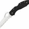 Byrd Knives Byrd Meadowlark 2 Rescue, Serrated Blade