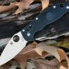 Spyderco Knives Spyderco Manix 2 Lightweight Black FRCP (3.37" CTS BD1 Satin) C101PBK2