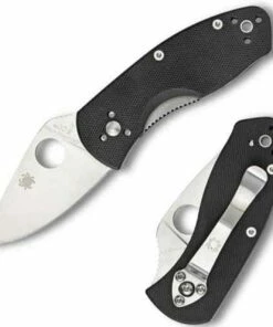Spyderco Knives Spyderco Ambitious G-10 C148GP, 2.25" 8Cr13MoV Plain Blade, G-10 Handle