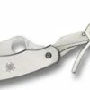 Spyderco Knives Spyderco ClipiTool Scissors C169P, 8Cr13MoV Steel, Stainless Steel Handle