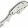 Spyderco Knives Spyderco ClipiTool Bottle Opener & Screwdriver C175P, 8Cr13MoV, Stainless Steel Handle