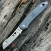 Spyderco Knives Spyderco Roadie Slipjoint - Grey FRN (2.09" N690co) C189PGY