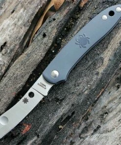 Spyderco Knives Spyderco Roadie Slipjoint - Grey FRN (2.09" N690co) C189PGY