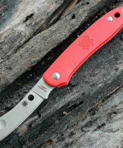 Spyderco Knives Spyderco Roadie Slipjoint - Red FRN (2.09" N690co) C189PRD