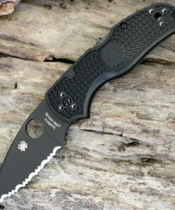 Spyderco Knives Spyderco C41SBBK5 Native 5, 3.10" CPM S35VN, FRN Handle