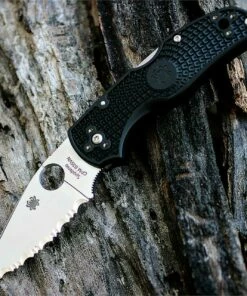 Spyderco Knives Spyderco C41SBK5 Native 5, 3.10" CPM S35VN, FRN Handle