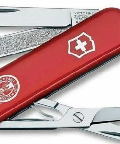 Victorinox Swiss Army Victorinox Classic SD, Red Boy Scouts of America, 7 Tool