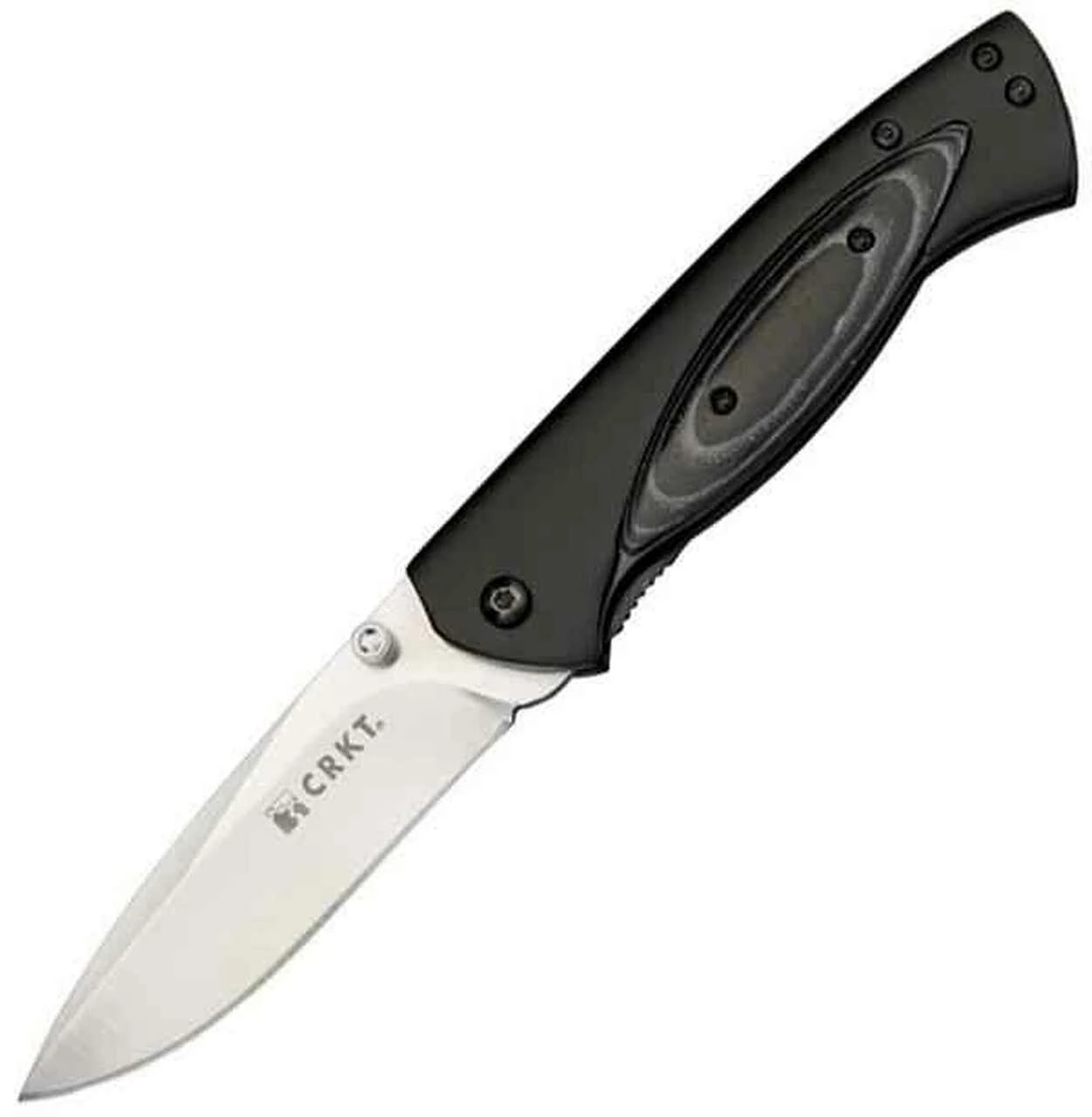 CRKT Vertex. 4" Closed, Linerlock, Micarta Handles, PlainEdge 1 CRKT Vertex. 4" Closed, Linerlock, Micarta Handles, PlainEdge