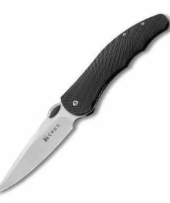 CRKT 1060 Enticer, 3.25" 4116 Plain Blade, GFN Handle