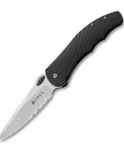 CRKT 1061 Enticer, 3.25" 4116 Combo Blade, GFN Handle