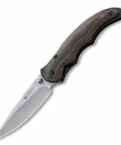 CRKT 1105 Endorser™, 3.2" 8Cr14MoV Plain Blade, G-10 Handle