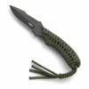 CRKT 2032 Thunder Strike™, 2.8" 8Cr13MoV Plain Blade, Paracord Wrapped Handle