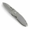 CRKT Squid Silver 8Cr13MoV SS, 2Cr13 SS Handle Framelock