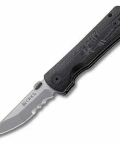 CRKT 2901 Heiho™, 3.1" 8Cr14MoV Combo Blade, G-10 Handle