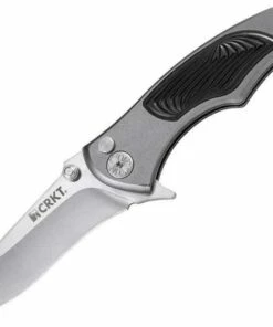 CRKT 5270 Tighecoon, 3.2" AUS 8 Plain Blade, Aluminum Handle
