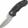 CRKT No Time Off Folder BD1 Plain Blade, Nylon Handle Designed by Flavio Ikoma