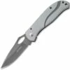 CRKT Large Pazoda Folder, 8Cr13MoV, Stainless Steel Handle