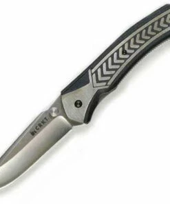 CRKT 6830 Lift Off, 3.5" AUS-8 Plain Blade, Zytel Handle