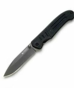 CRKT 6860 Ignitor® T, 3.3" 8Cr14MoV Plain Blade, Black G-10 Handle