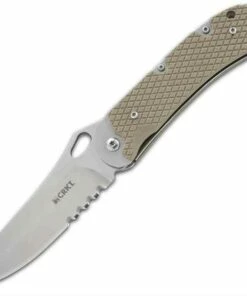 CRKT Vasp Folder, Combo Edge 8Cr14Mov, G-10 w/Texture Patterned Handle