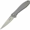 CRKT Large Eros Ken Onion Folder, AUS-8 Steel, 420J2 Handle