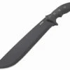 CRKT K910KKP Chanceinhell™ Machete, 12" 65Mn Carbon Steel, Rubber Handle