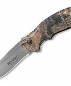 CRKT Shenanigan, RealTree Camo, Plain Edge