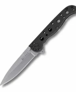 CRKT Kit Carson Design Spear Point, 4" Closed, Plain