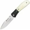 CRKT M4-02, 3.25" 8Cr13MoV Plain Blade, G-10/White Bone Handle