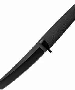 Cold Steel CS13QBN Master Tanto, 6" US CPM 3-V Carbon Plain Blade, Kray-Ex™ Handle, Secure-Ex® Sheath