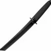 Cold Steel CS13QMBIX Magnum Tanto IX, 9" CPM 3-V Carbon Plain Blade, Kray-Ex™ Handle, Secure-Ex® Sheath
