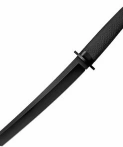 Cold Steel CS13QMBIX Magnum Tanto IX, 9" CPM 3-V Carbon Plain Blade, Kray-Ex™ Handle, Secure-Ex® Sheath