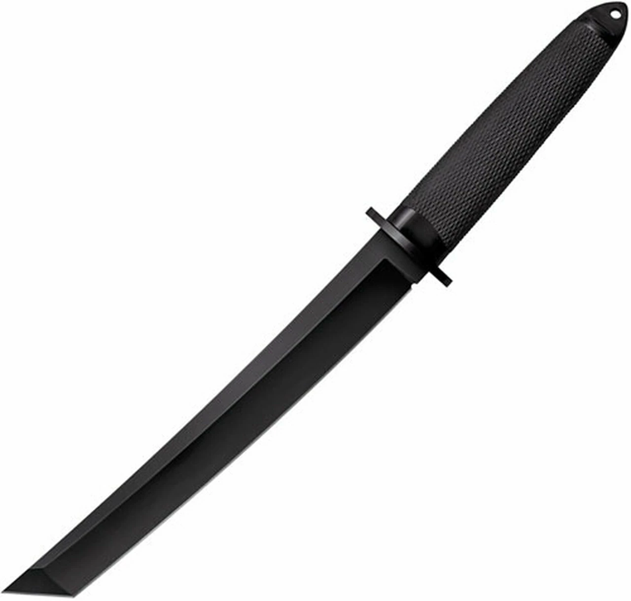 Cold Steel CS13QMBIX Magnum Tanto IX, 9" CPM 3-V Carbon Plain Blade, Kray-Ex™ Handle, Secure-Ex® Sheath 1 Cold Steel CS13QMBIX Magnum Tanto IX, 9" CPM 3-V Carbon Plain Blade, Kray-Ex™ Handle, Secure-Ex® Sheath