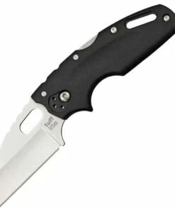 Cold Steel CS20LT Tuff Lite, 2.5" AUS 8A SS Plain Blade, Black Grivory Handle