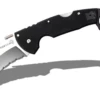 Cold Steel 22KFS Tiger Claw, 3 in Carpenter CTS XHP Alloy, Serrated Edge
