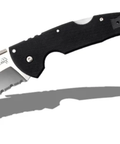 Cold Steel 22KFS Tiger Claw, 3 in Carpenter CTS XHP Alloy, Serrated Edge