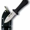 Cold Steel CS42SS Super Edge, 2" 420HC Serrated Edge Blade, Kraton Handle