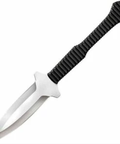 Cold Steel CS49NDE Hide Out, 3" AUS 8A SS Plain Blade, Griv-Ex™ Handle, Secure-Ex® Sheath