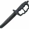 Cold Steel 92R80NT Rubber Training Trench Knife-Tanto-Santoprene, 13 1/2" Overall
